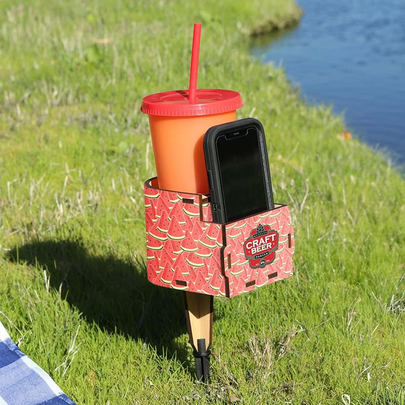 Stakeout™ Portable Cup Holder