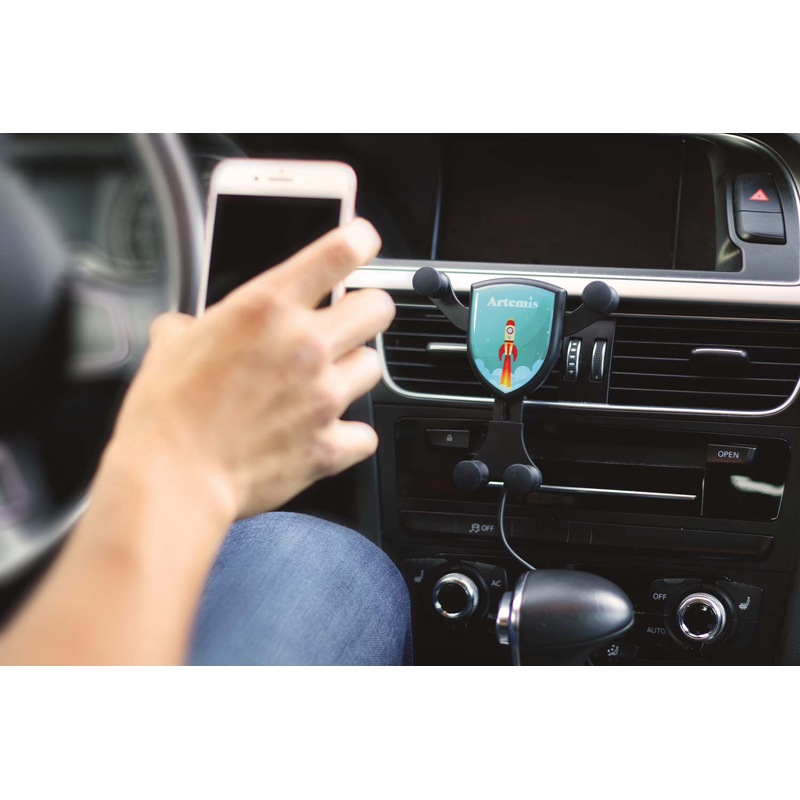 Gravitis&trade; Wireless Car Charger