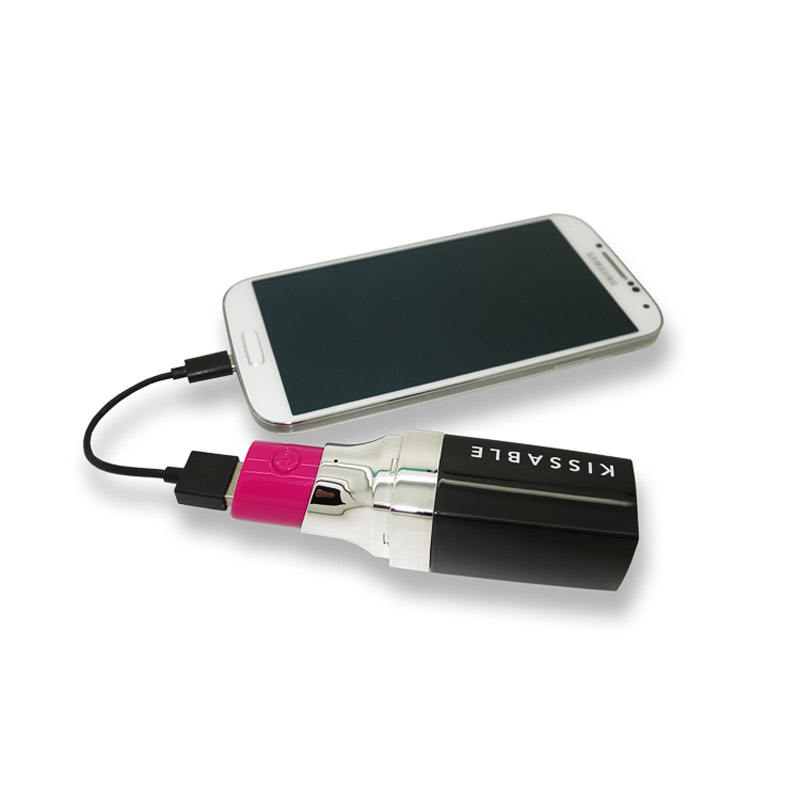 Kissable External Battery Pack